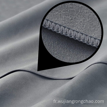 serviette de plage en microfibre à logo personnalisé à séchage rapide
